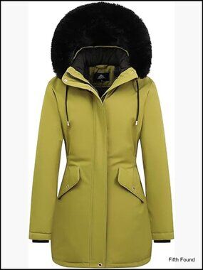 Long Winter Down Coat Fleece Lined Parka Puffer Jacket Detachable Hood